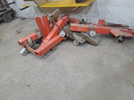 Dozer Karosserie Richtbank Autorobot