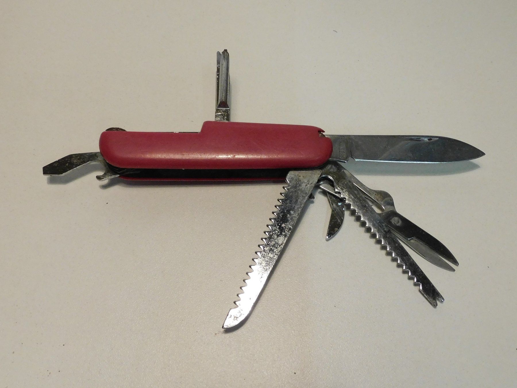 Victorinox Coltelli tascabile: Sackmesser 2 Werbesackmesser Victorinox – Usato da Sursee venduto da 76