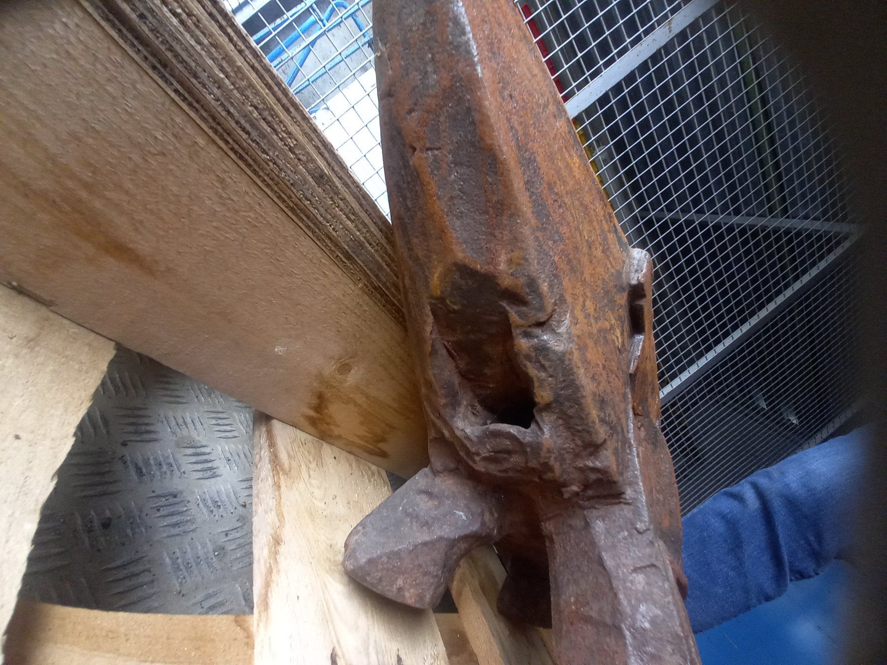 Attrezzi da lavoro: Enclume / Amboss 75 kg – Usato da Berlens venduto da ETE68 6