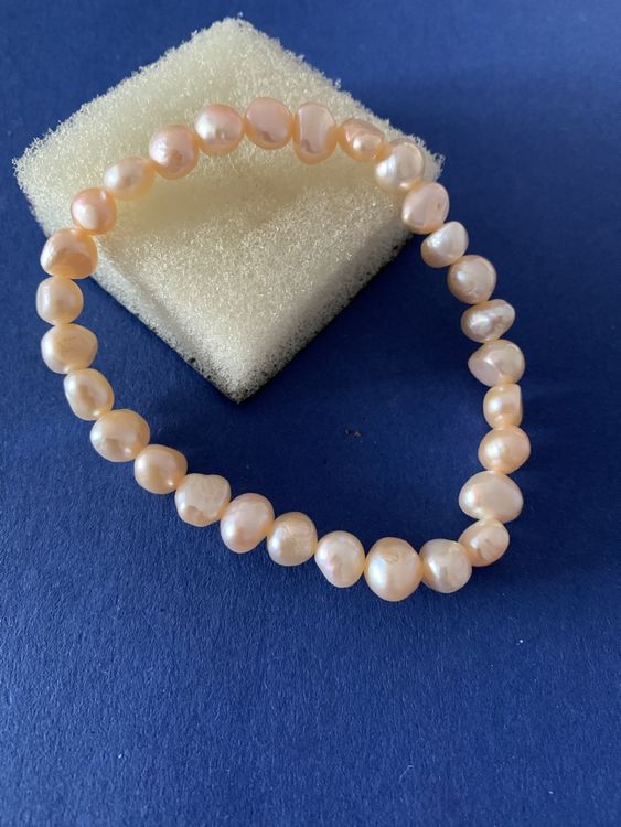 Naturstein Armband 4mm Stretch - Echte Edelstein Perlen Geschenk