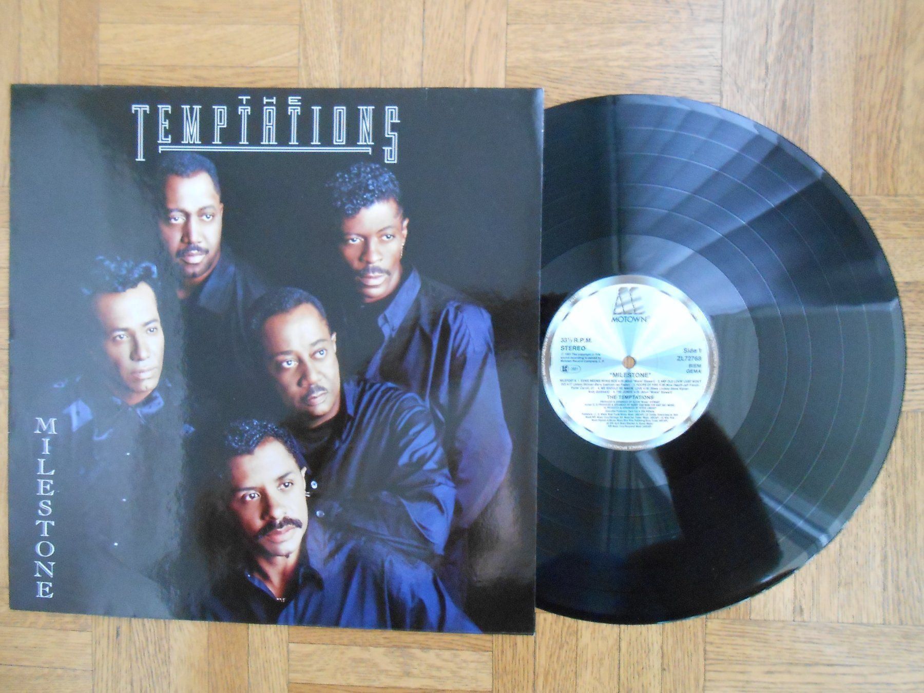 Dischi in vinile: Temptations 1991 Milestone (LP) – Usato da Territet venduto da Yvanz