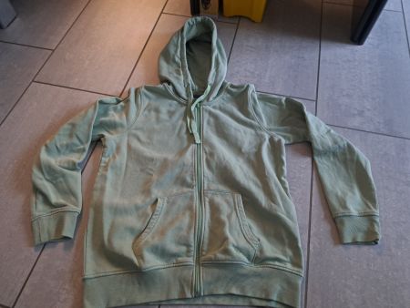 Kapuzenjacke, Grün, Grösse M, Top Zustand
