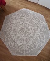 Gehäkelte Tischdecke/ Nappe crochetée/ Tovaglia uncinetto