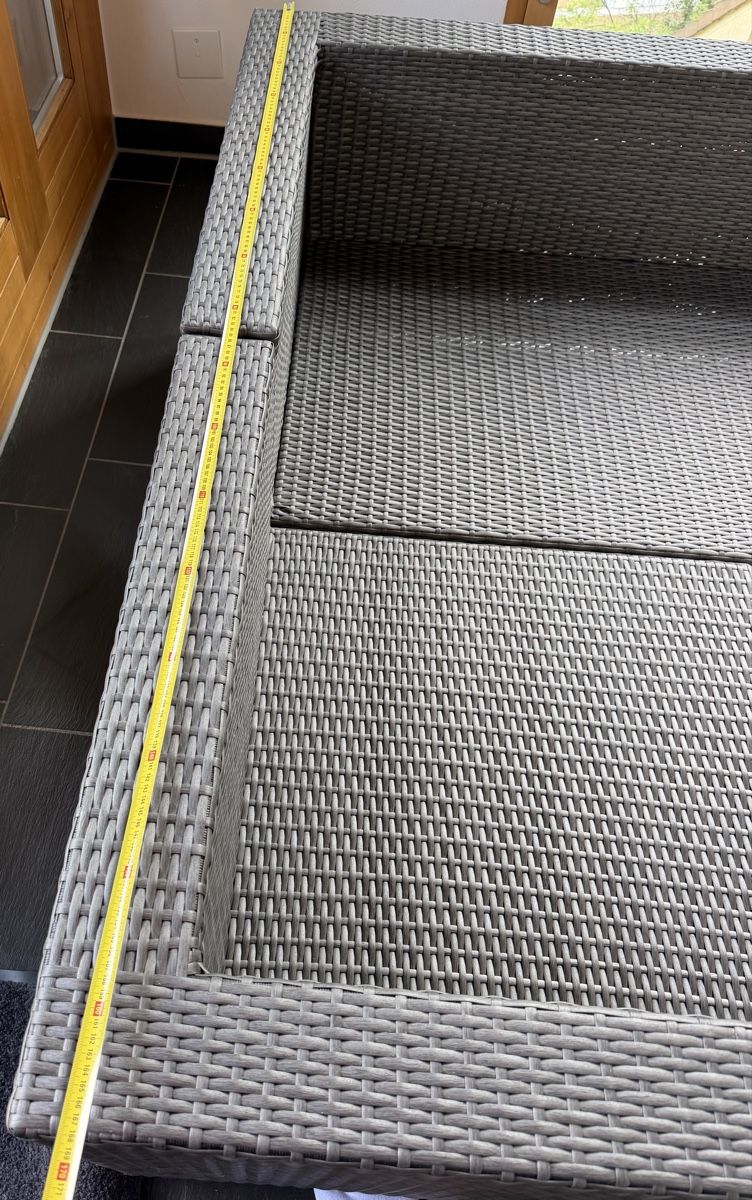 Sofas: Lounge Rattan – Neu (gemäss Beschreibung) aus Chur von Sim7000 4