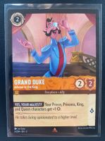Lorcana GRAND DUKE  9/204 EN-2 Rare