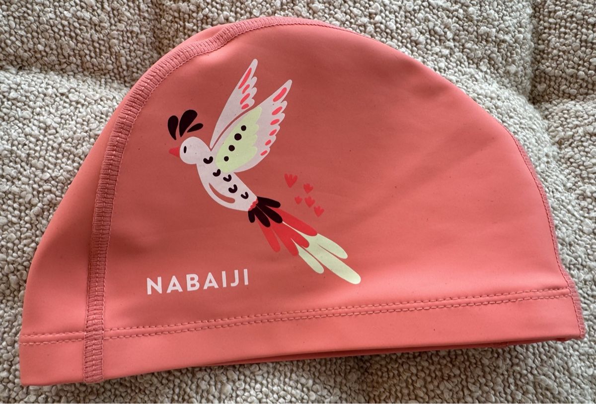 Altro abbigliamento per bambina: Badekappe Kinder ca. 4-6 Jahre – Usato da Grabs venduto da Shelly_87