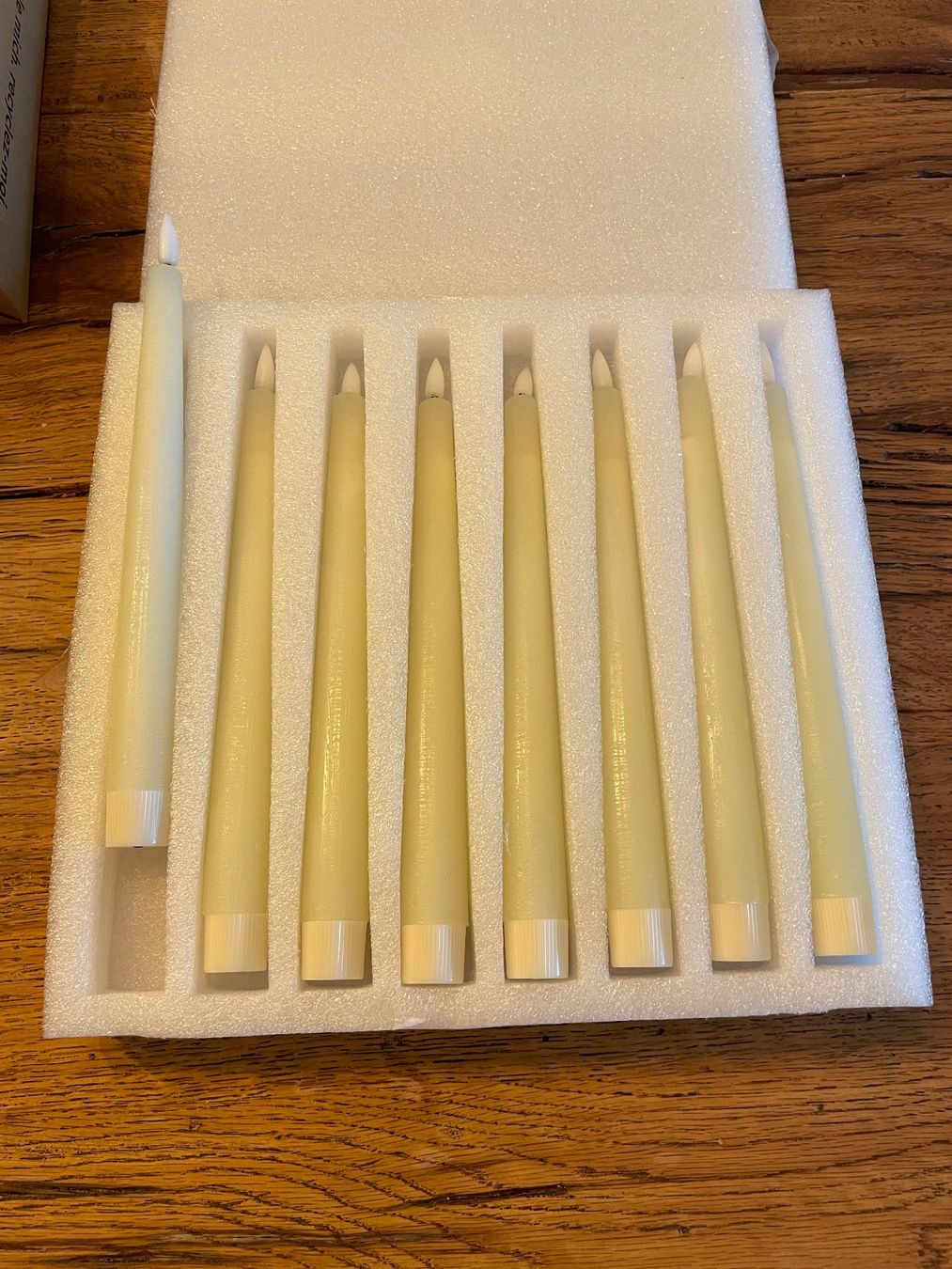 Candele: 5 x 8 LED Kerzen – Usato da Zürich venduto da Mittelding 1