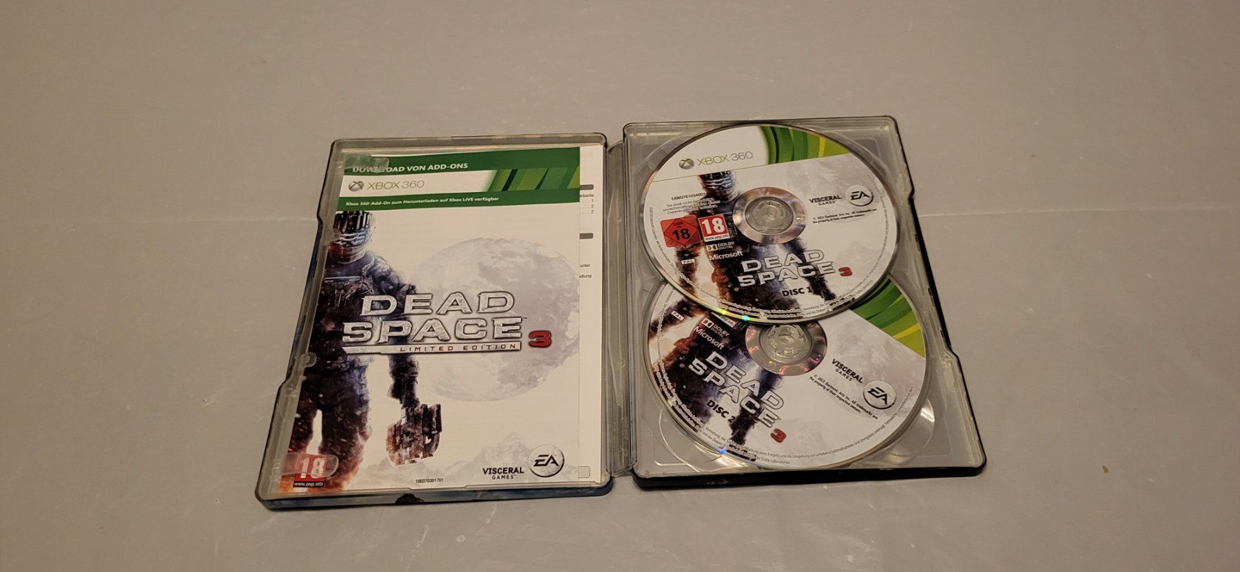 Microsoft Console: Dead Space 3 Steelbook Edition Xbox 360 – Usato da Gretzenbach venduto da Uli1980 1