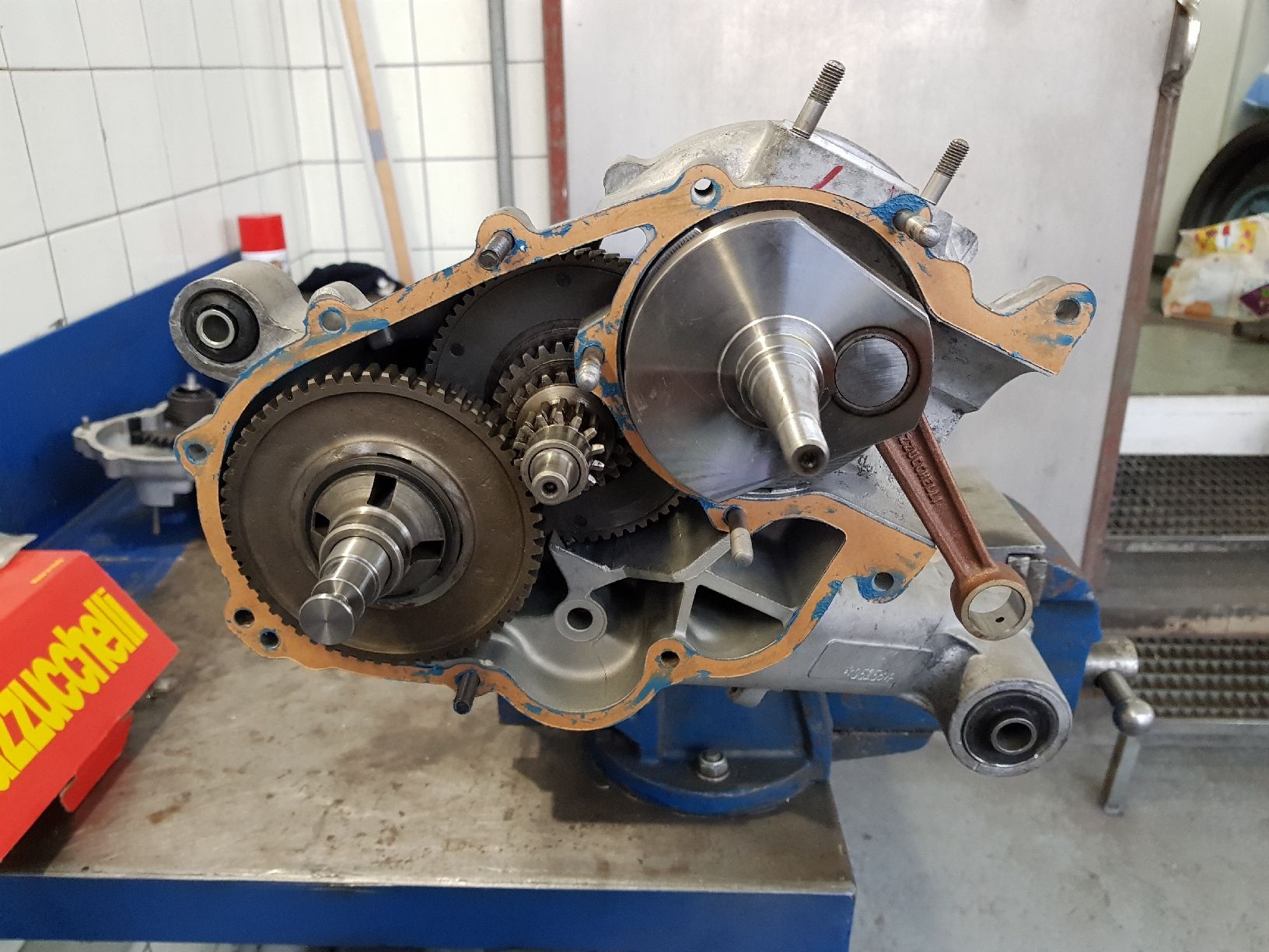 Vespa Scooter: Vespa VNB 1T - komplett restauriert – Usato da Eschenbach SG venduto da Samsi85 8