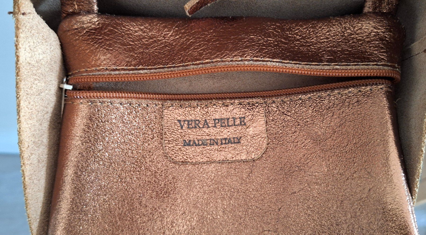 Borse da donna: Leder Shopper Bronze – Usato da Matten b. Interl venduto da iae_cwc7 3