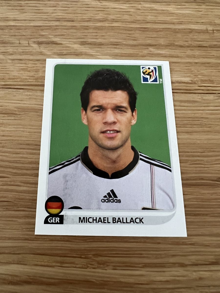 Panini Carte collezionabili: Michael Ballack (Panini Sticker) – Nuovo (secondo la descrizione) da Olten venduto da fab_75ry
