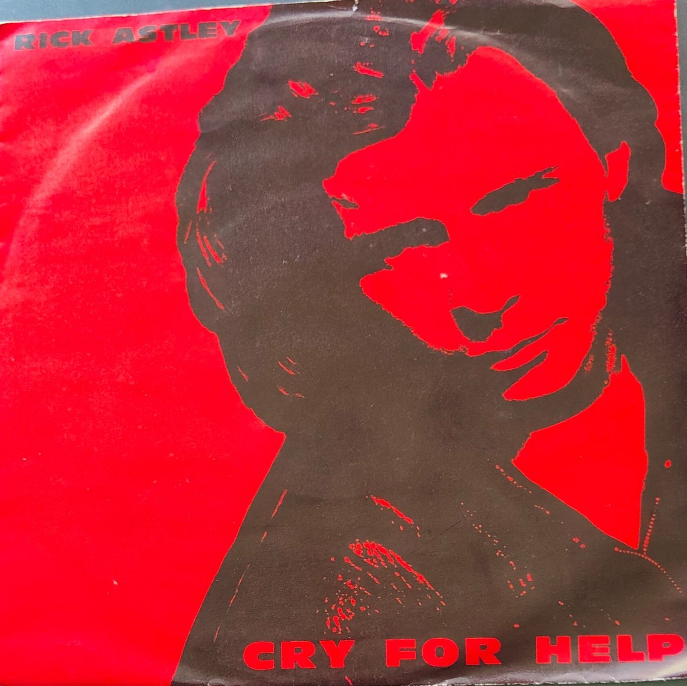 Schallplatten: Vinyl-Single Rick Astley - Cry For Help – Gebraucht aus Langenthal von Modo39