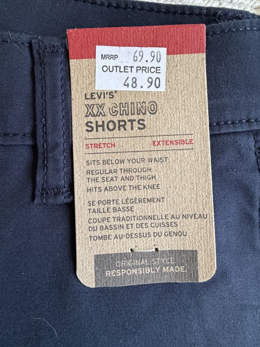 Levi's Pantaloni: Levi‘s Shorts, NEU – Nuovo e nell'imballaggio originale da Uetikon am See venduto da beo22 2