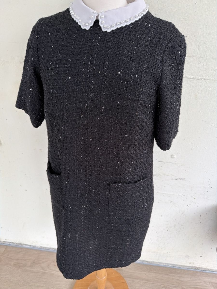 Hallhuber Vestiti: Kleid Hallhuber 36 schwarz – Nuovo (secondo la descrizione) da Däniken SO venduto da NBdesign
