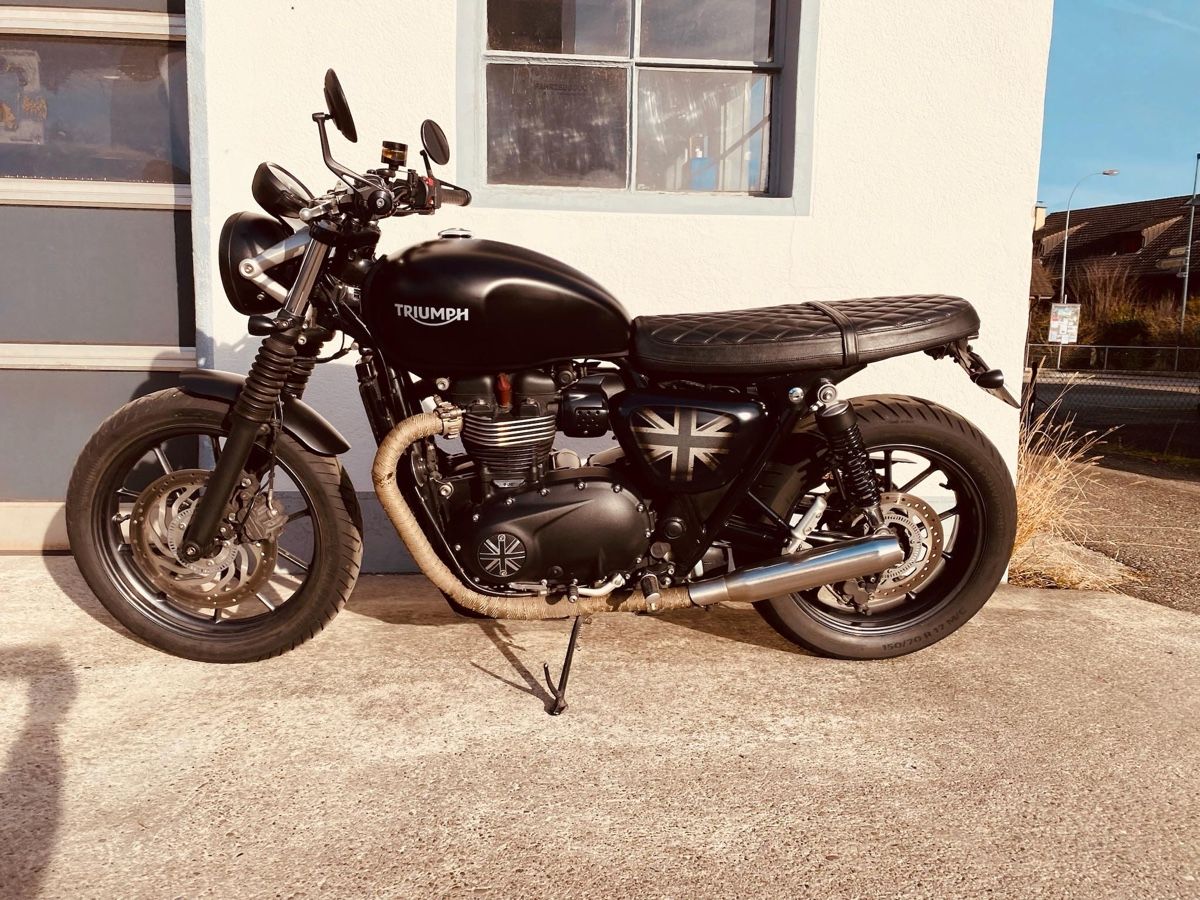Triumph Strada: Triumph Street Twin 900 – Usato da Münchenstein venduto da stmisteli 5