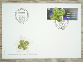 TR07 Enveloppe + Timbre Suisse 2003