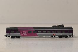 SBB Le Buffet Suisse Speisewagen Roco Spur N mit OVP