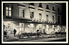 Basel, Hotel Jura am Bahnhofsplatz am Ab