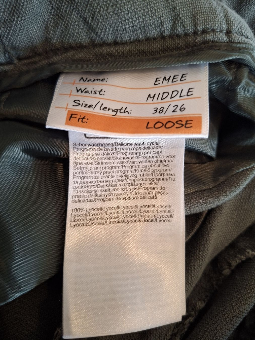 Pantaloni: Culotte Street One, Gr. 38 – Usato da Hausen AG venduto da Emirfinn 4