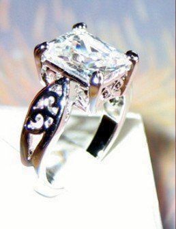 Anelli: Cubic Zirkonia / 53 – Nuovo (secondo la descrizione) da Ittigen venduto da Oner 1