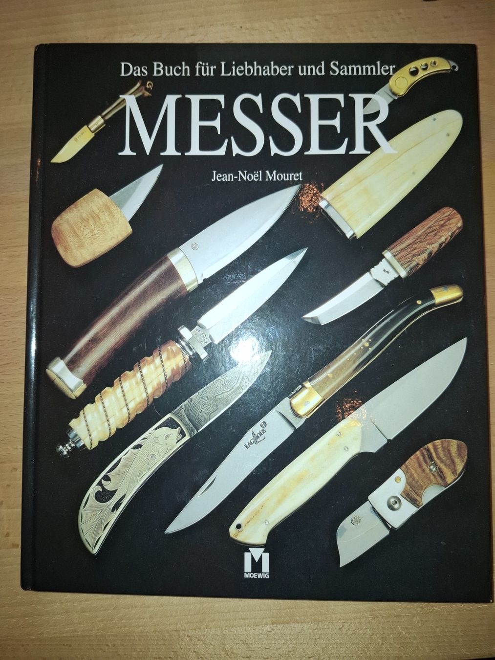 Couverts: Messer Sammlung mit Buch – D'occasion à Winterthur par rahelmedeaL 3