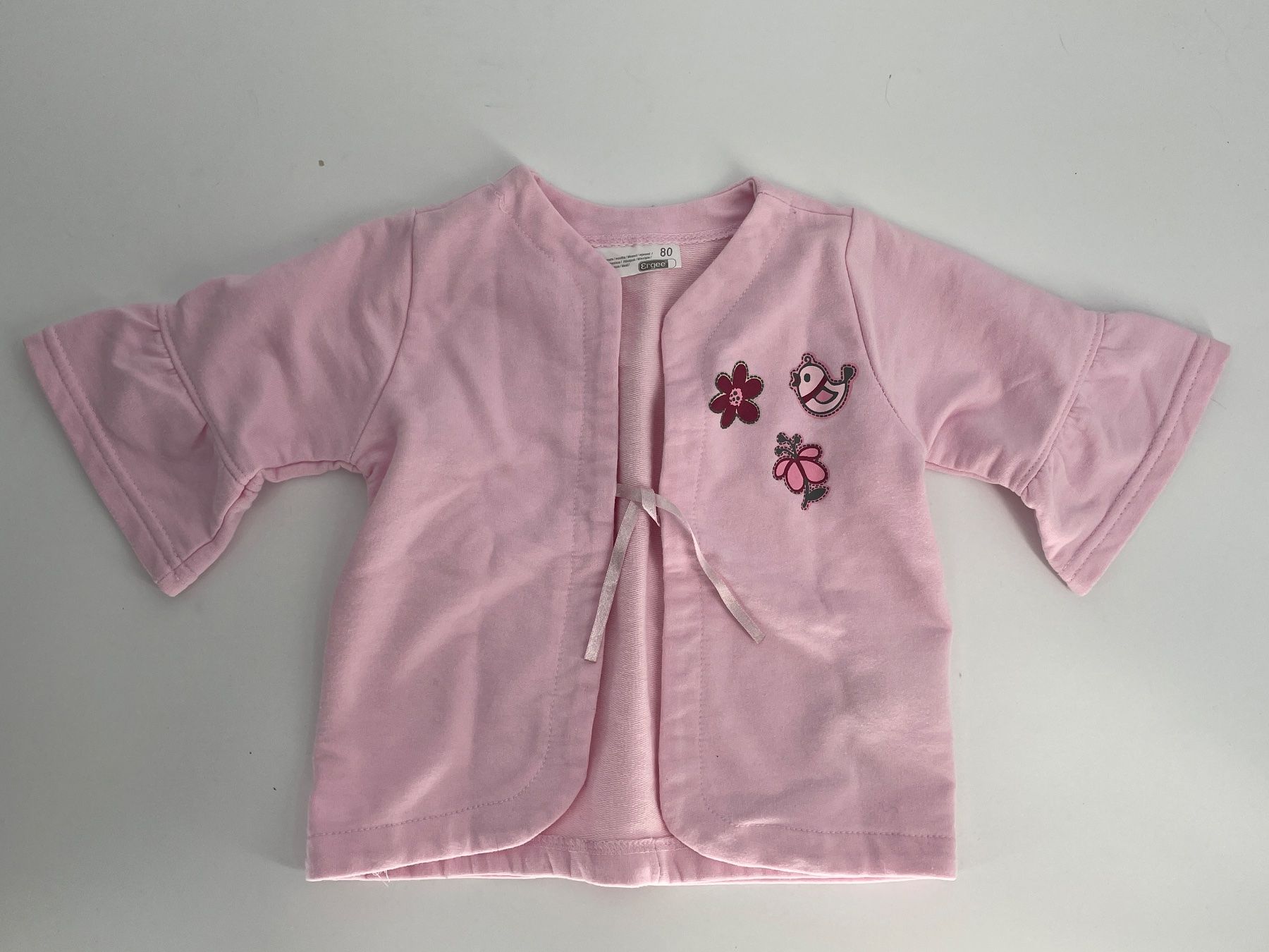 Maglioni & Felpe: Rosa Jäckli/ Jerseyjacke Gr. 80 von Ergee – Usato da Auenstein venduto da moin.
