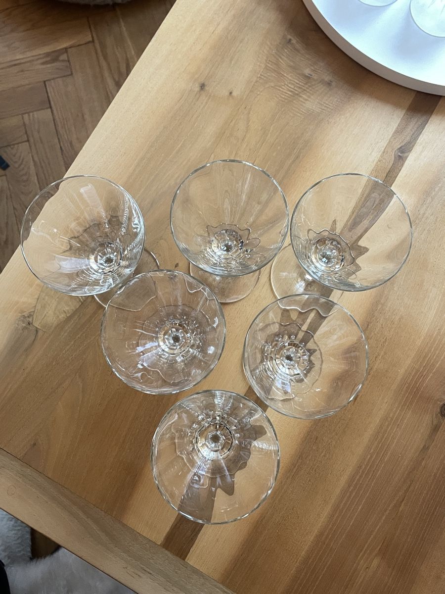 Bicchieri: 6 crystal wine glasses – Usato da Zürich venduto da FiMa02 3