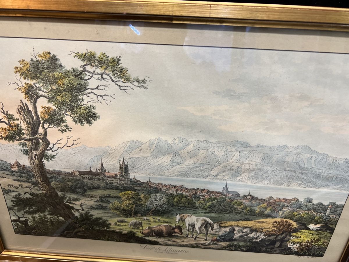 Stiche: FRANÇOIS GUILLAUME LARDY(1749-1812)GRAVURE – Gebraucht aus Genève von Qanil77 4