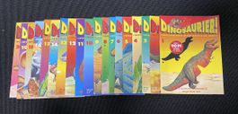 19 Dinosaurier-Hefte, De Agostini