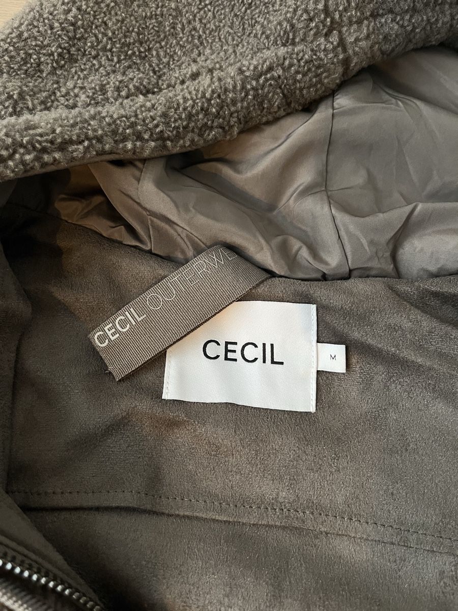 Cecil Cappotti: Teddy-Mantel, Cecil, Grösse M, braun – Nuovo (secondo la descrizione) da Dietlikon venduto da Xanya 5