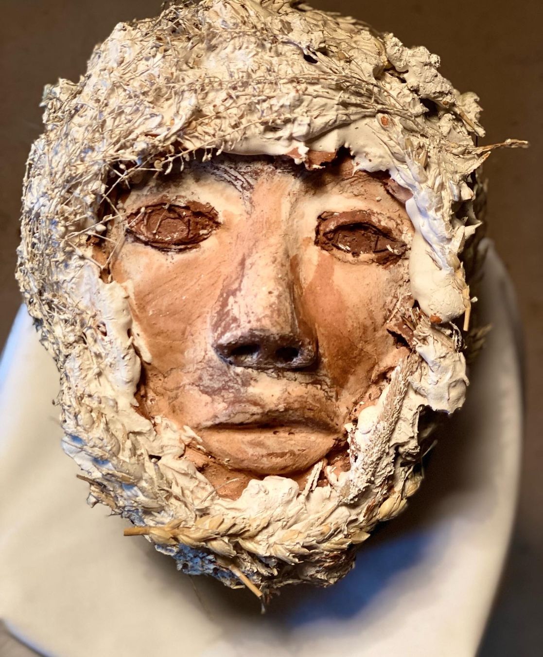 Sculture & Statue: Skulptur Büste Kultur Otztek – Nuovo e nell'imballaggio originale da Beromünster venduto da dok_b8mf 5