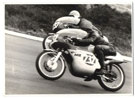 Fotografie Motorrad MZ - RE, Rennmotorr