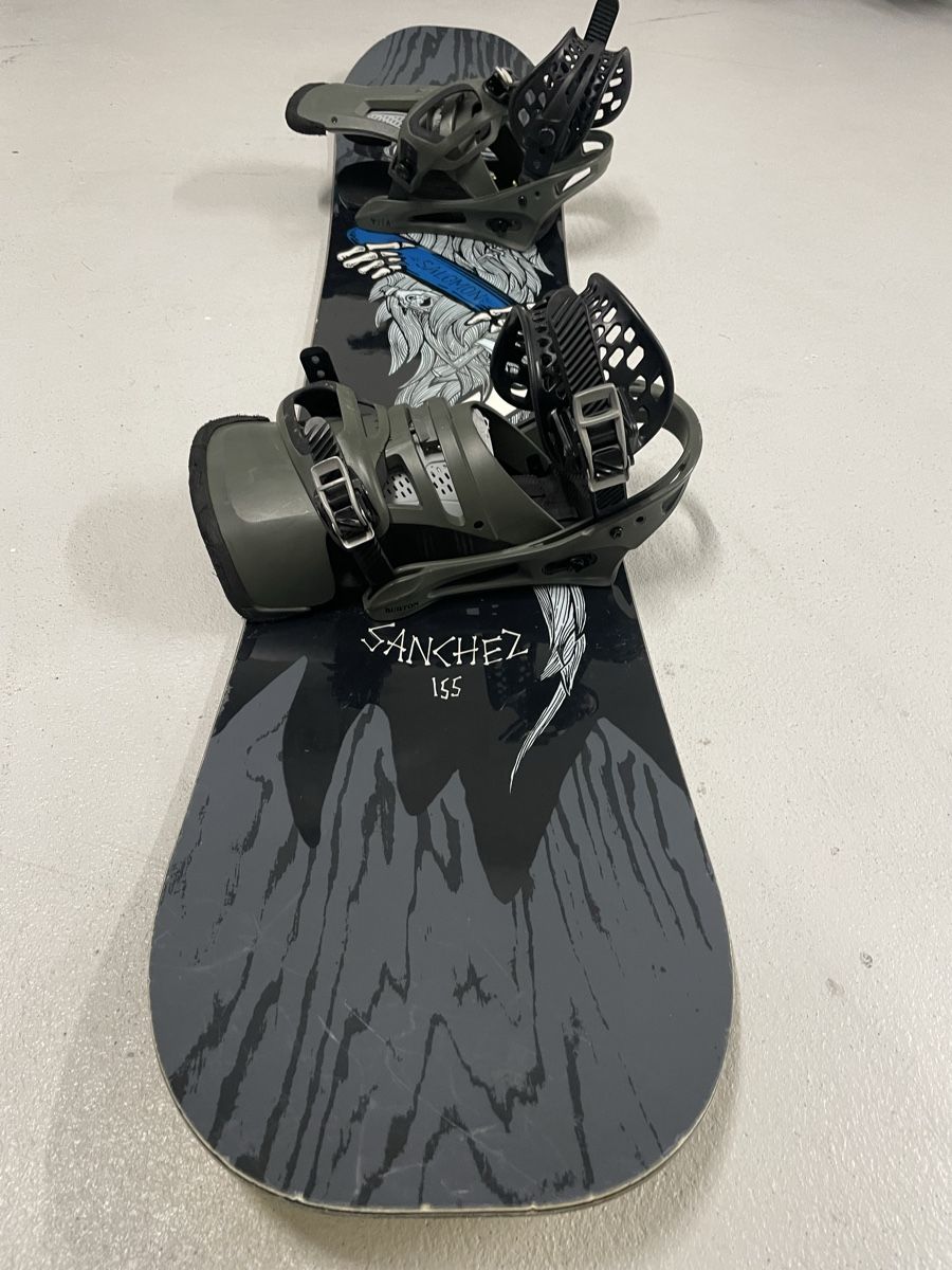 Salomon Board: Salomon 155 Snowboard Package – Usato da Horgen venduto da Lukasz_Kopinski 4