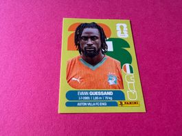 Panini FIFA Fussball WM 2026 Sticker Evann Guessand CIV 19