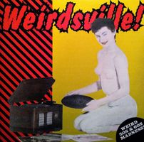 Various–Weirdsville! -Fantastic garage blues comp. NEW