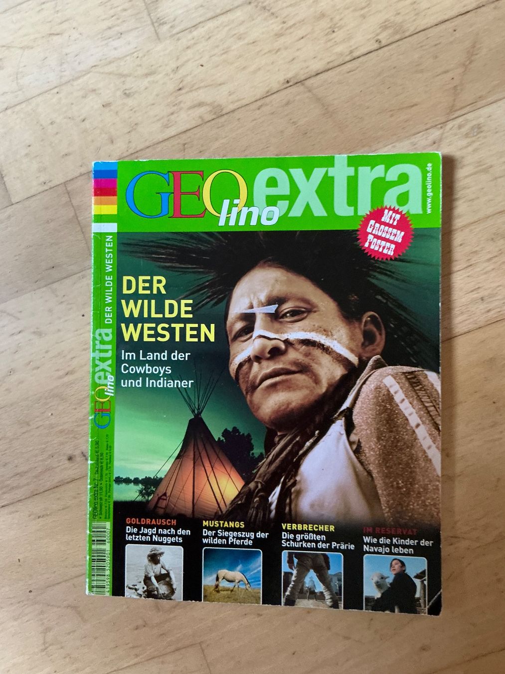 Riviste & Magazine: Geolino Extra Der wilde Westen – Usato da Bern venduto da Sistakaiman