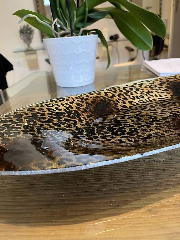 Tutte le decorazioni: Glasschale Leopard – Usato da Meilen venduto da tif_x9sj 1