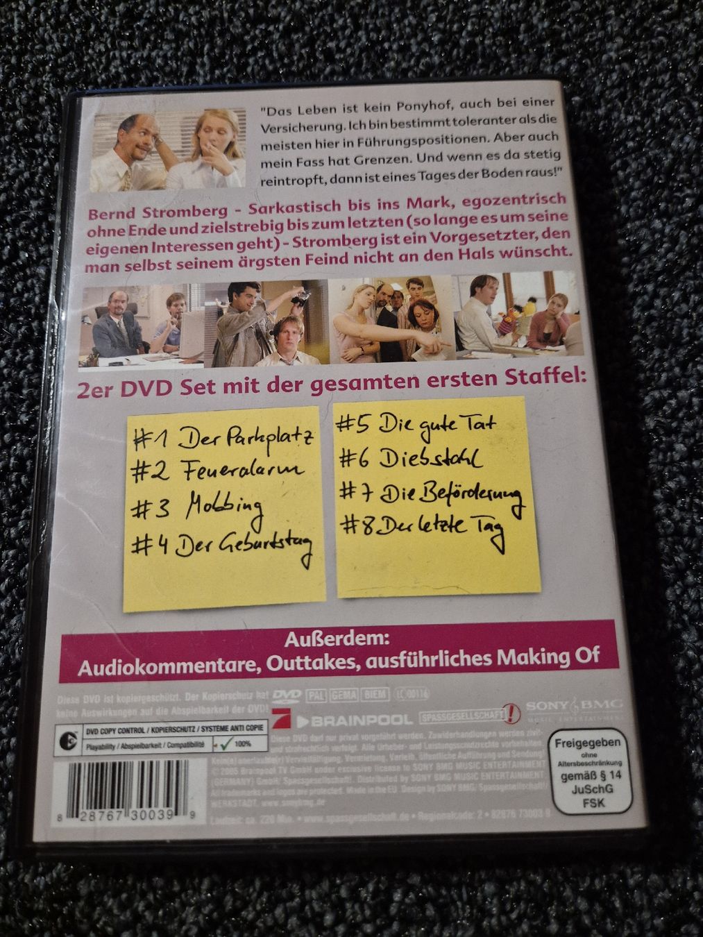 Tutti i DVDs: Stromberg Staffel 1 – Usato da Ruswil venduto da jan_bxl5 1
