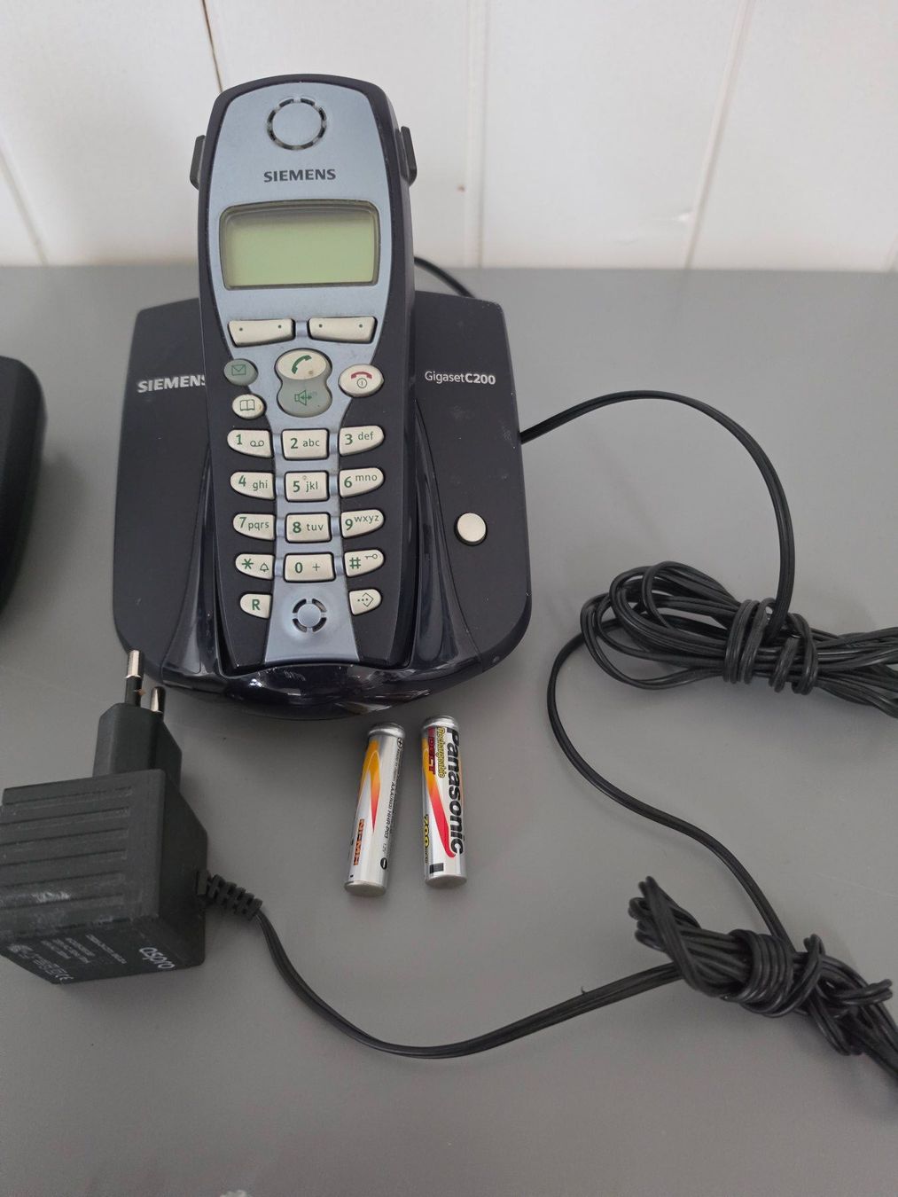 Siemens Telefoni: Siemens Gigaset C200 DECT Duo – Usato da Seuzach venduto da Flyhi 2