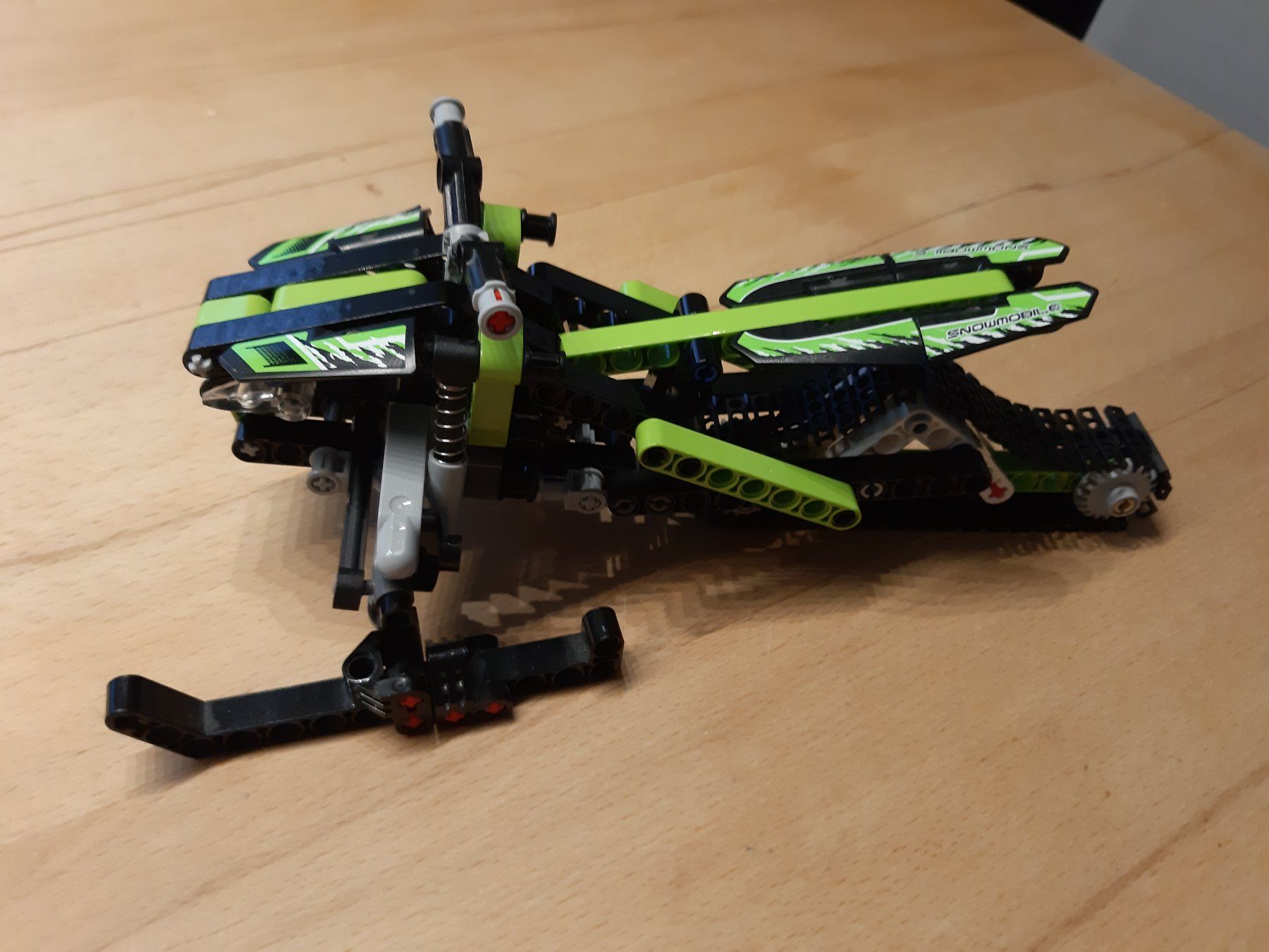 Lego Baukästen: Lego Technik 42021, Schneemobil – Gebraucht aus Herznach von SusanneB0102