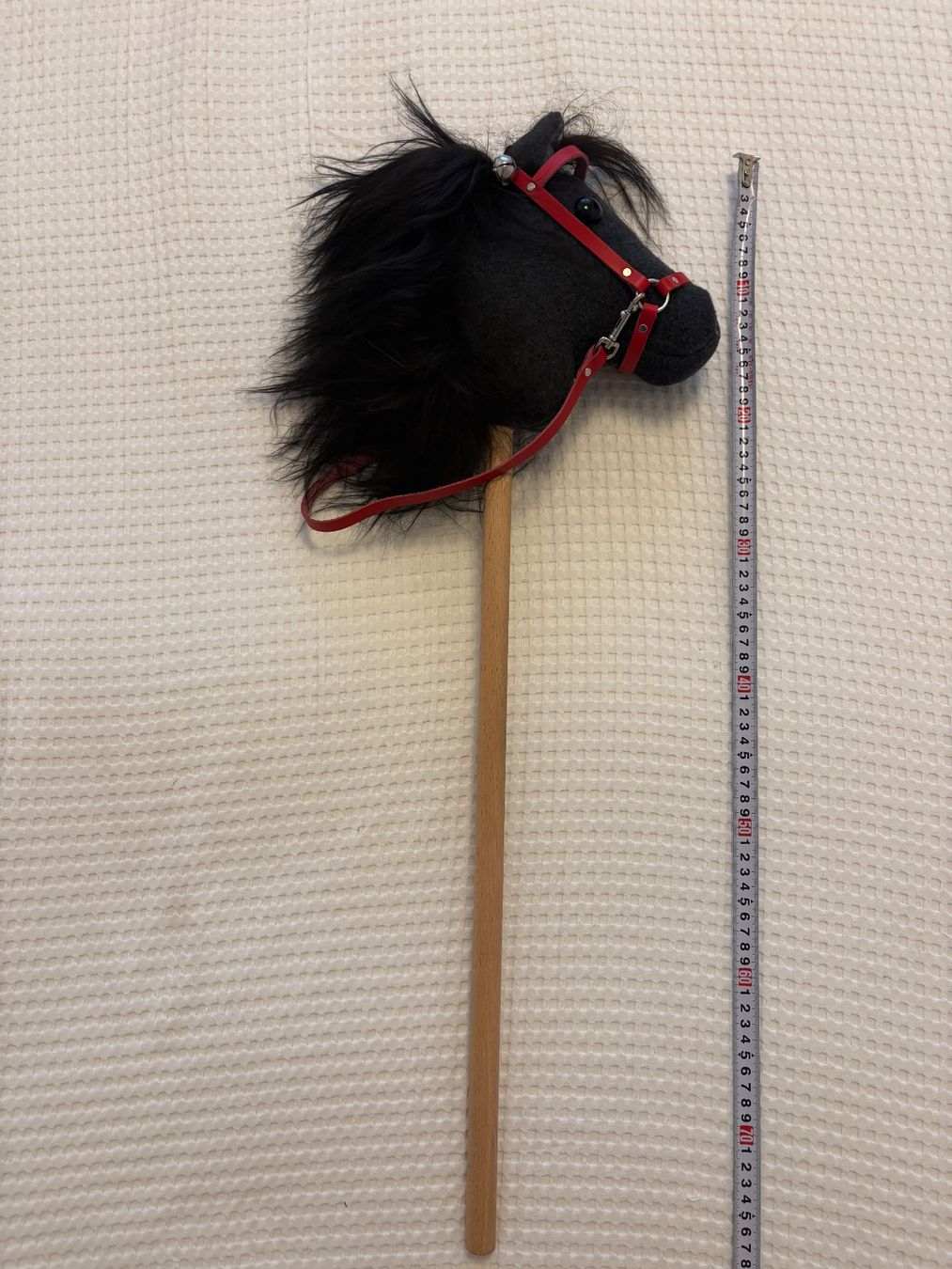 Giocattoli: Hobby Horse "Theodor" mit Halfter – Usato da Dietlikonn venduto da hif_k6tq 2