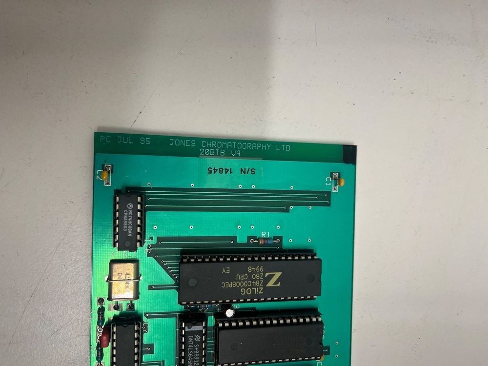 Accessori da laboratorio: Jones Chromatography 20BTB V4 ISA Card – Usato da Niederdorf venduto da LeptonAG_Labor 2