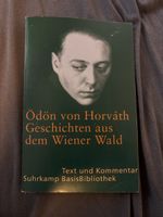 Ödön von Horváth Geschichten aus dem Wiener Wald Suhrkamp