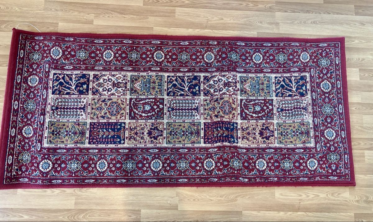 Teppiche: 2x Orient Muster Teppich  – Gebraucht aus Buus von len_gz7m