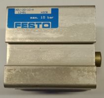 FESTO Kompaktzylinder ADU - 20 - 10 - A 12491