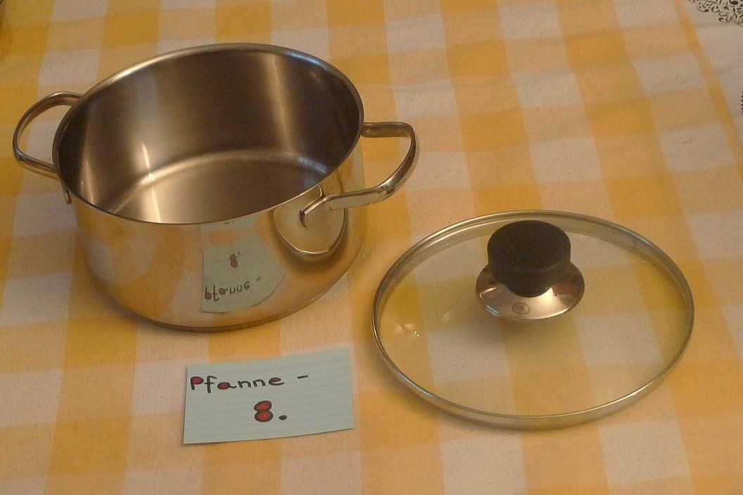 Padelle: Pfanne-8. – Usato da Bern venduto da bn1640 1