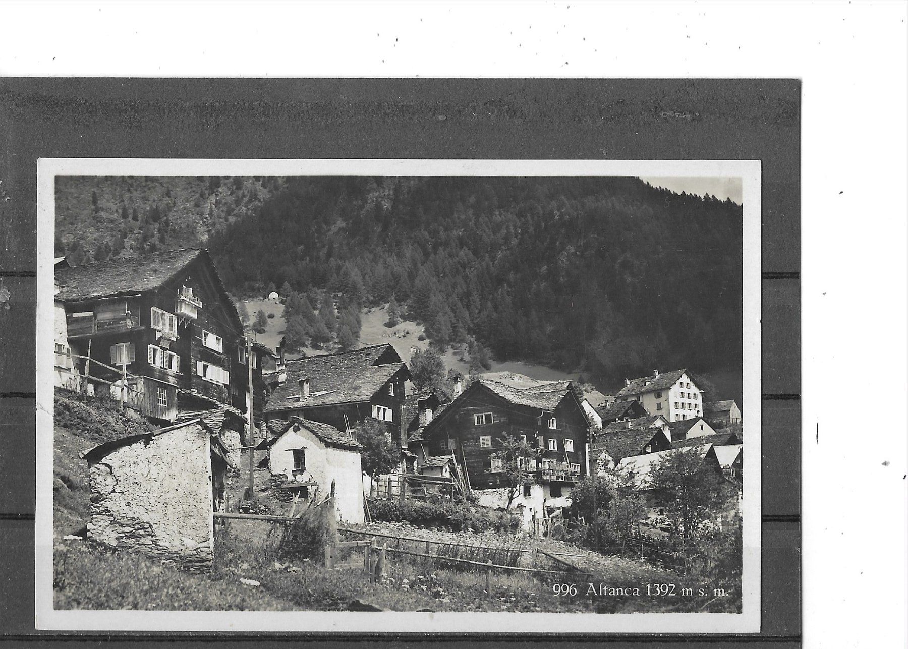 Cartoline postali: TI Altanca – Usato da Schocherswil venduto da Wilare