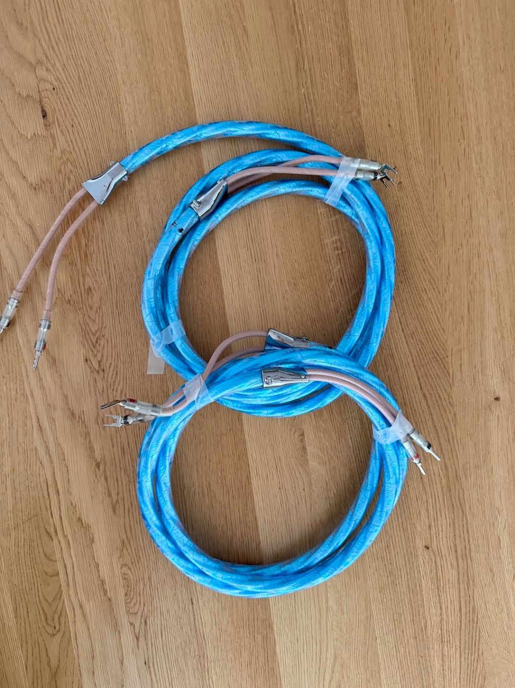 Supra Cavi: SUPRA SWORD EXCALIBUR High-End LSP-Kabel 2x3m – Usato da Jona venduto da Monster750 9
