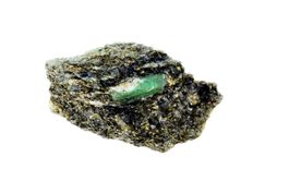 Emerald - 136.5 ct - Natural Crystal - Rough - Habachtal