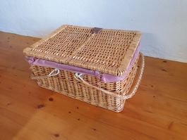 Picknickkorb inkl. Geschirr